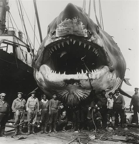 megalodon photo 1942